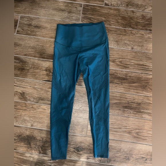 Fanka Pants - Fanka women’s Teal High-Waisted compression Leggings